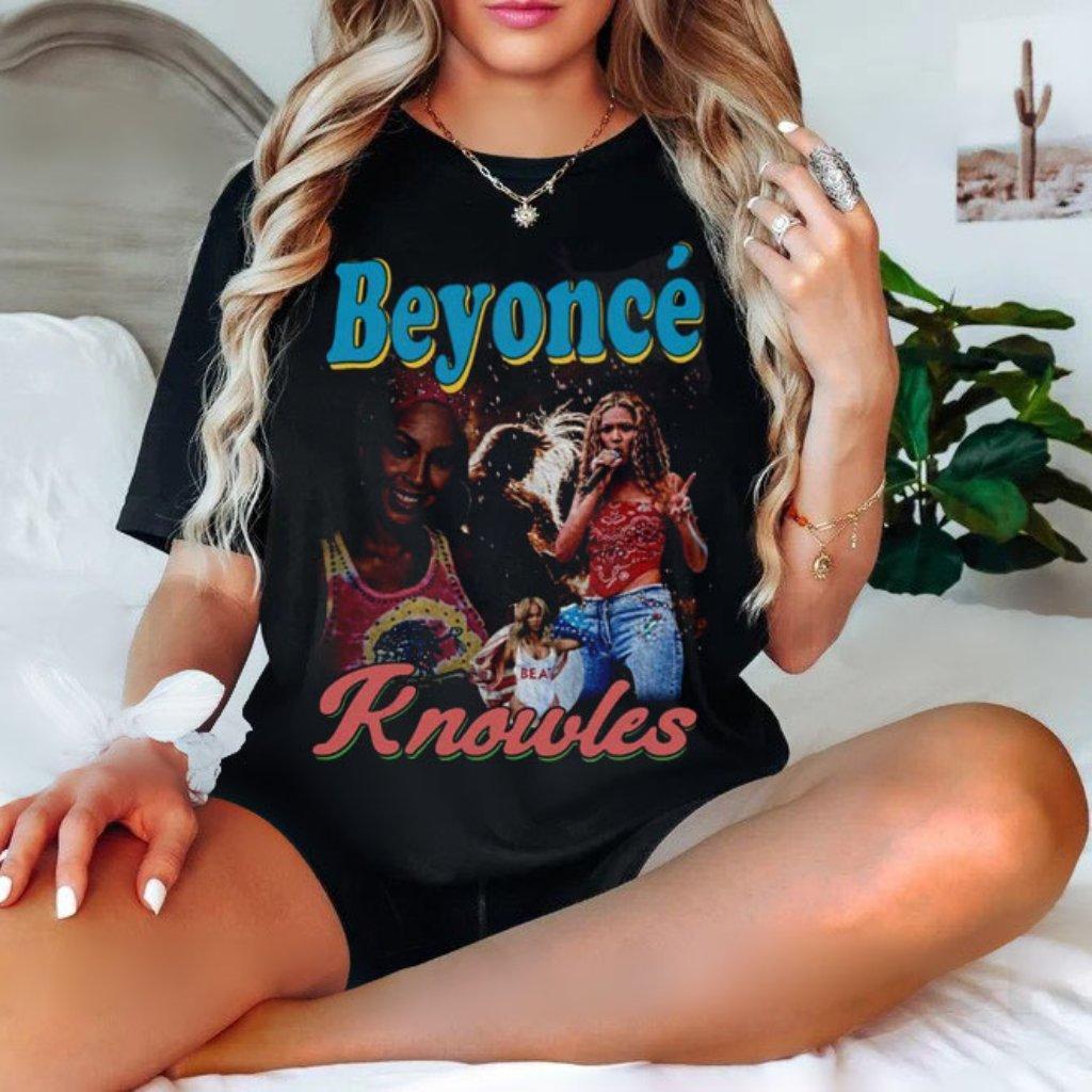 Beyonce Tour Shirts Beyonce Renaissance Tour W00376 TShirt
